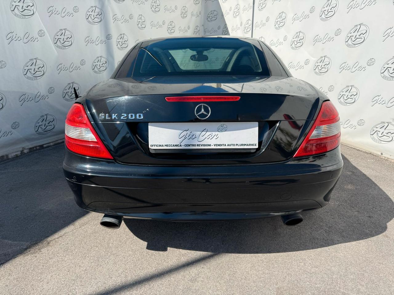 Mercedes-benz SLK 200 1.8 163Cv Kompressor cat Sport