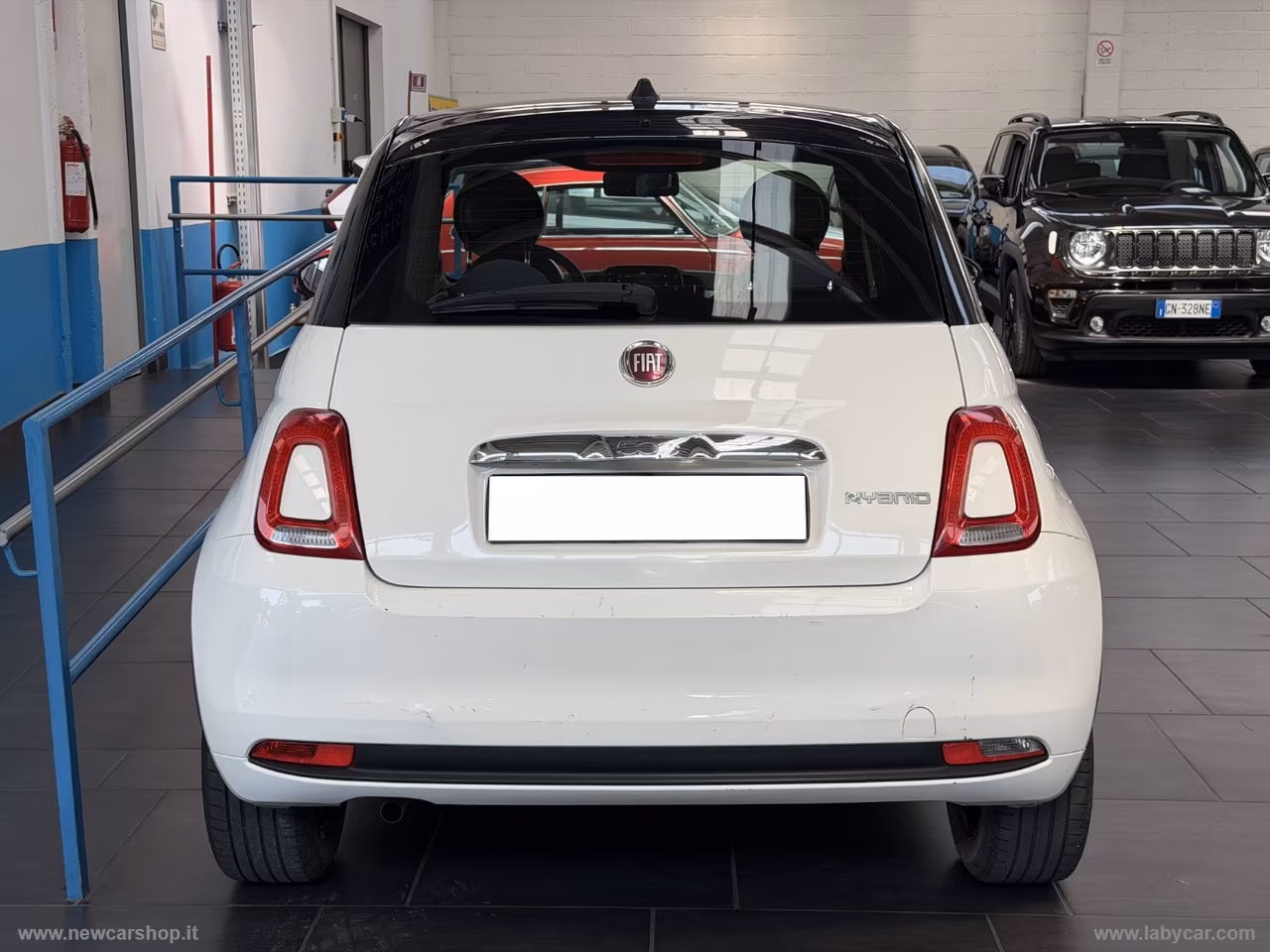 FIAT 500 1.0 Hybrid NEOPATENTATI