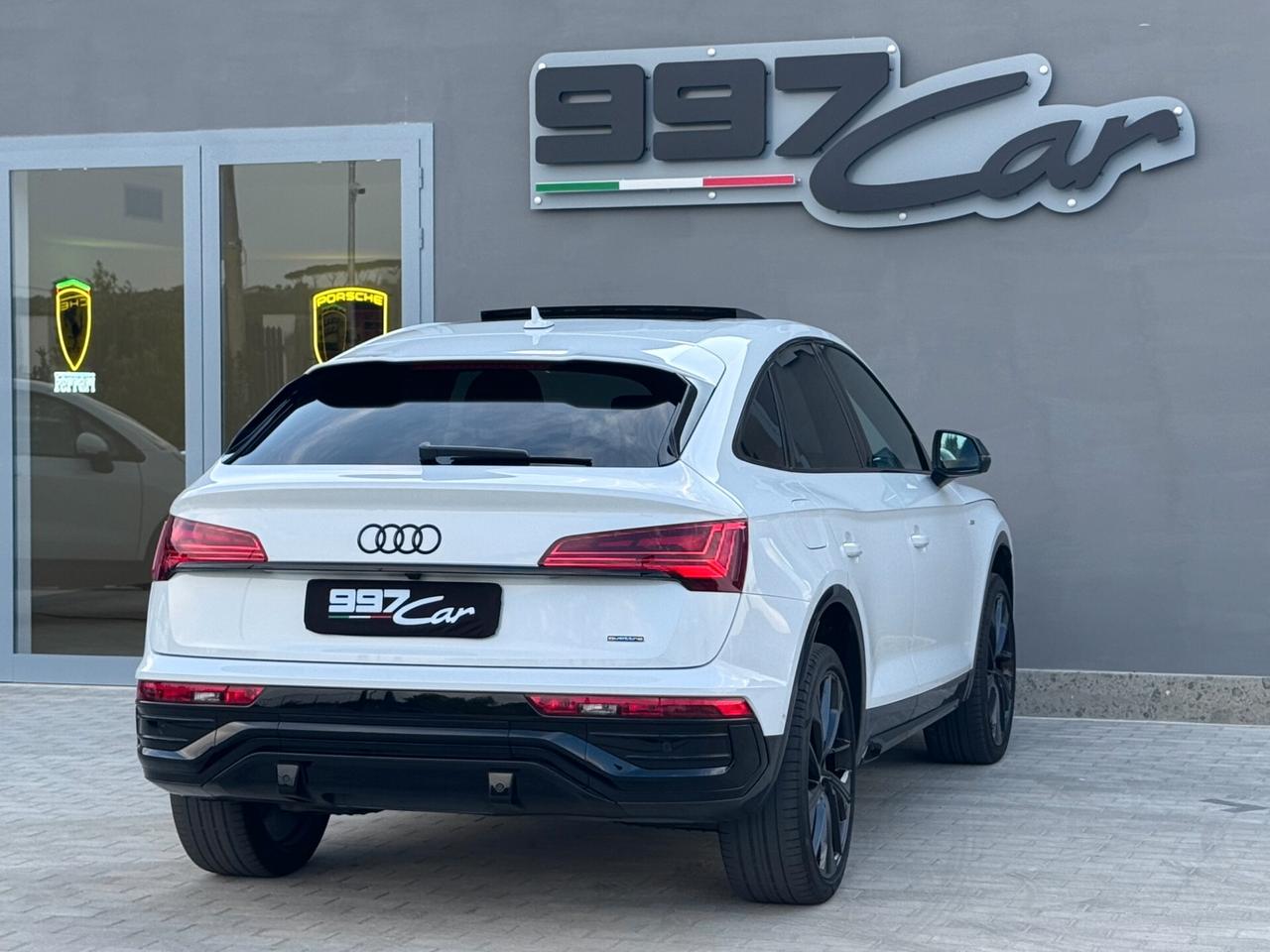 Audi Q5 40 TDI 204 CV quattro S tronic line - TETTO APRIBILE - PERFETTE CONDIZIONI