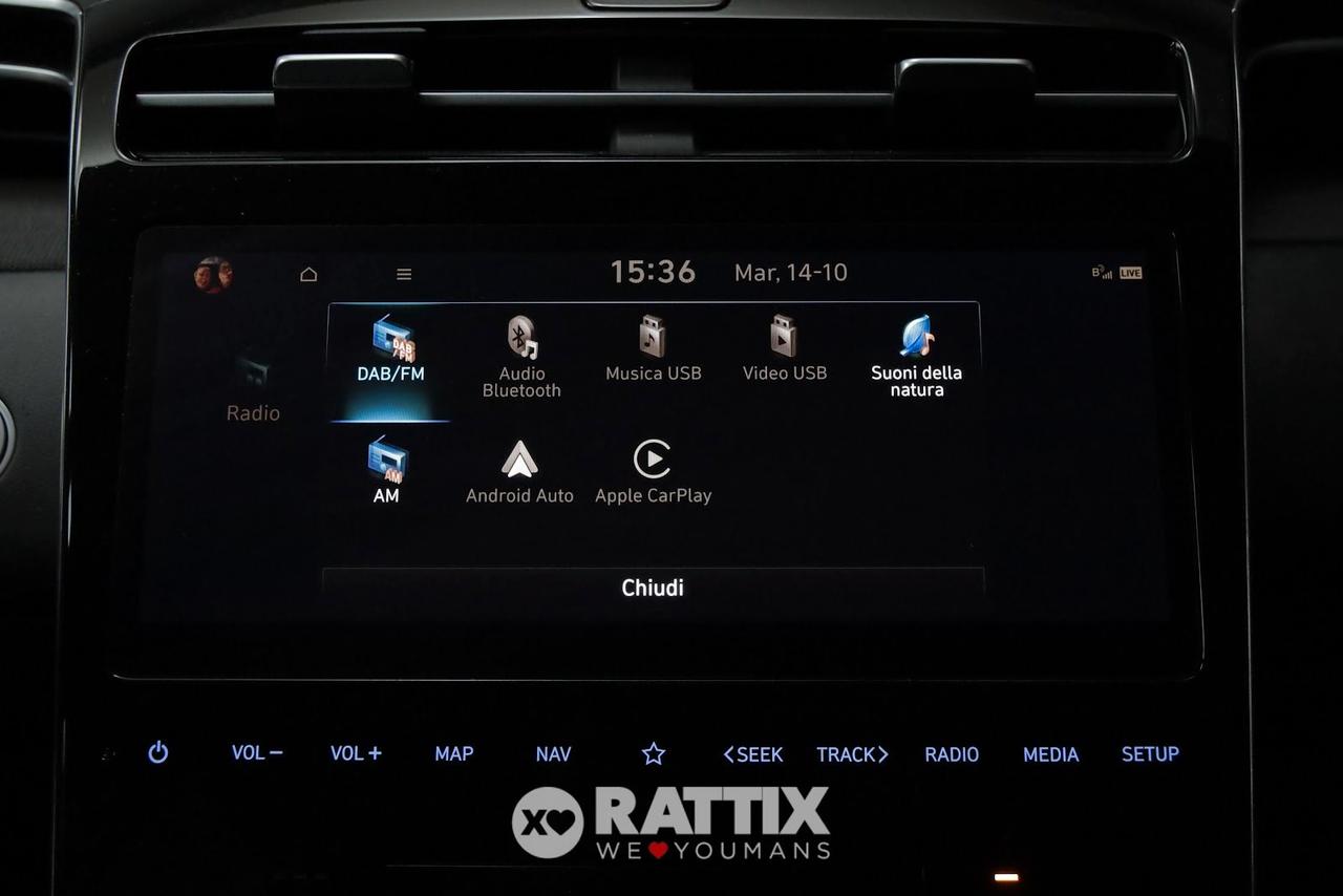 Hyundai Tucson 1.6 HEV XTech Auto