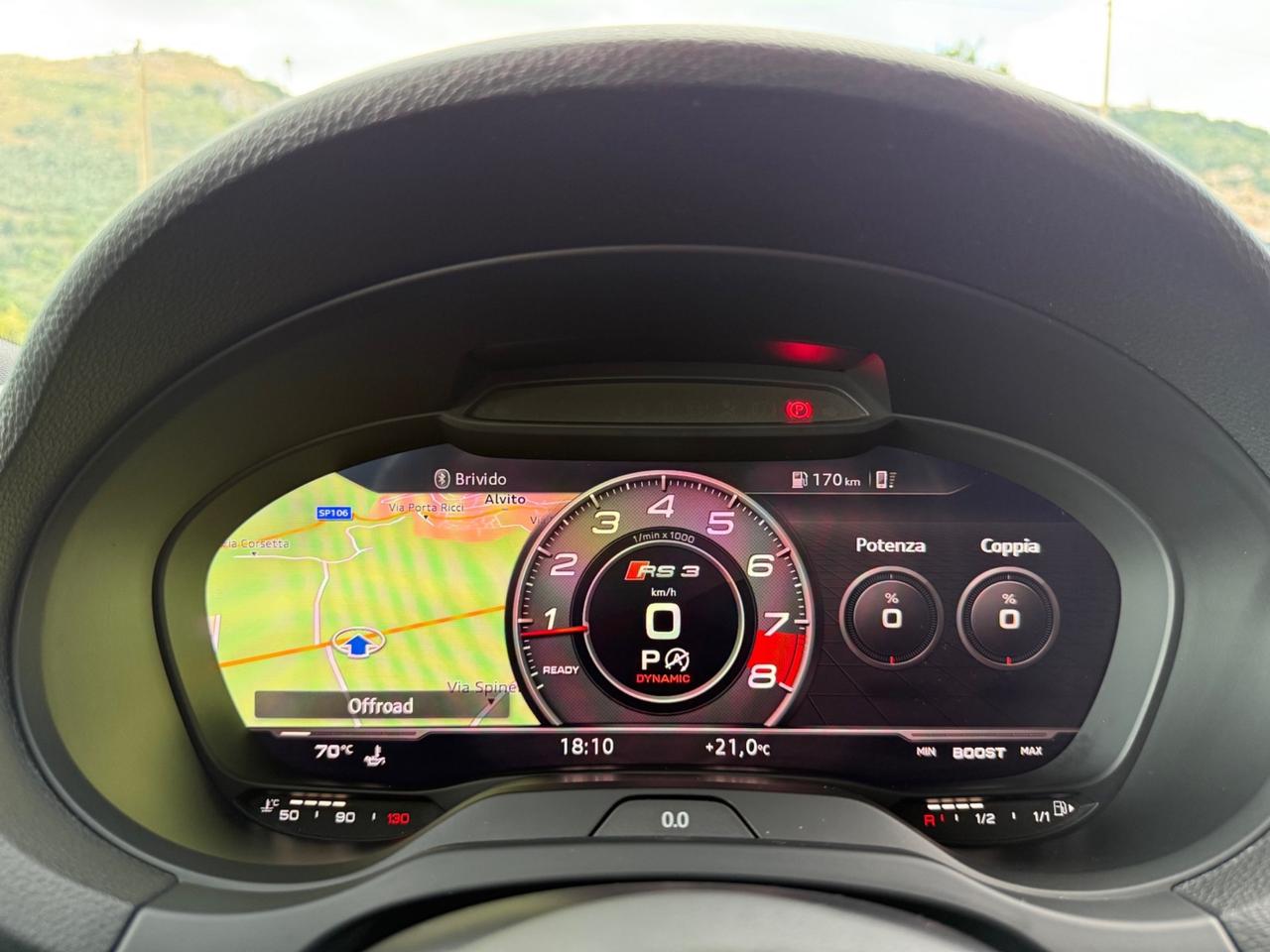 Audi A3 RS 3 SPB 2.5 TFSI quattro S tronic