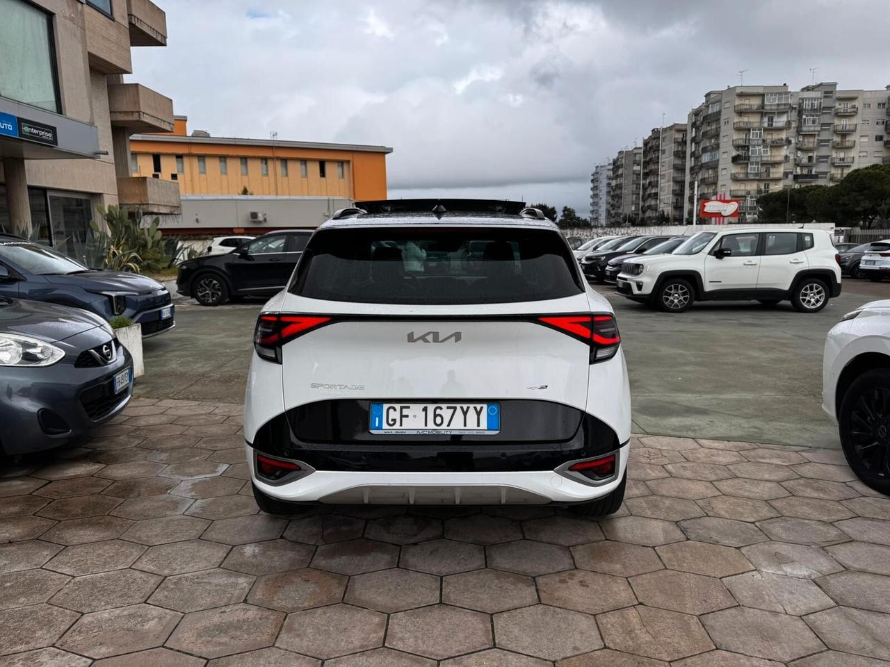 KIA SPORTAGE 16. GTLINE 2022 FULLHYBRID 29 MILA KM