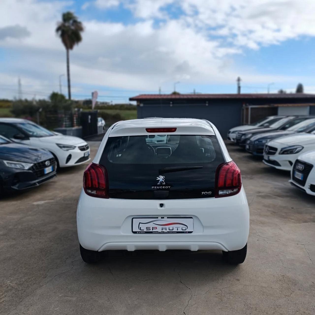 Peugeot 108 5PORTE SOLI 50.000KM UNICPROPRIET