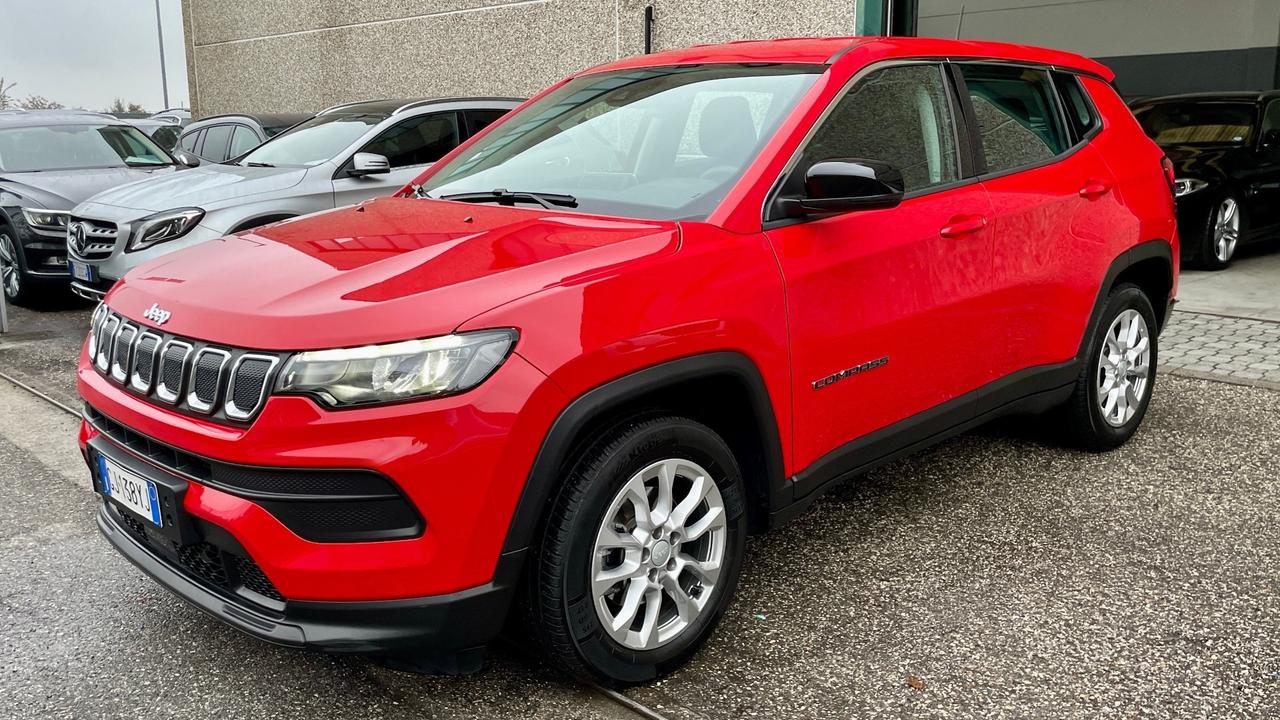 JEEP COMPASS 2WD 1.6 MULTIJET BUSINESS 131CV - FULL LED, VIRTUAL COCKPIT, NEOPATENTATI