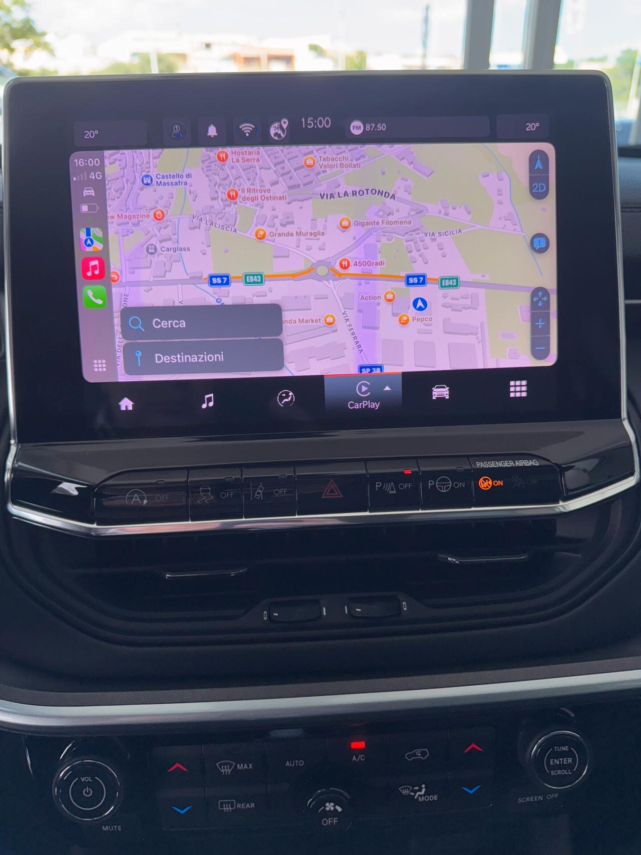 JEEP COMPASS 1.6 MTJ CV 130 LIMITED FULL OPTIONAL