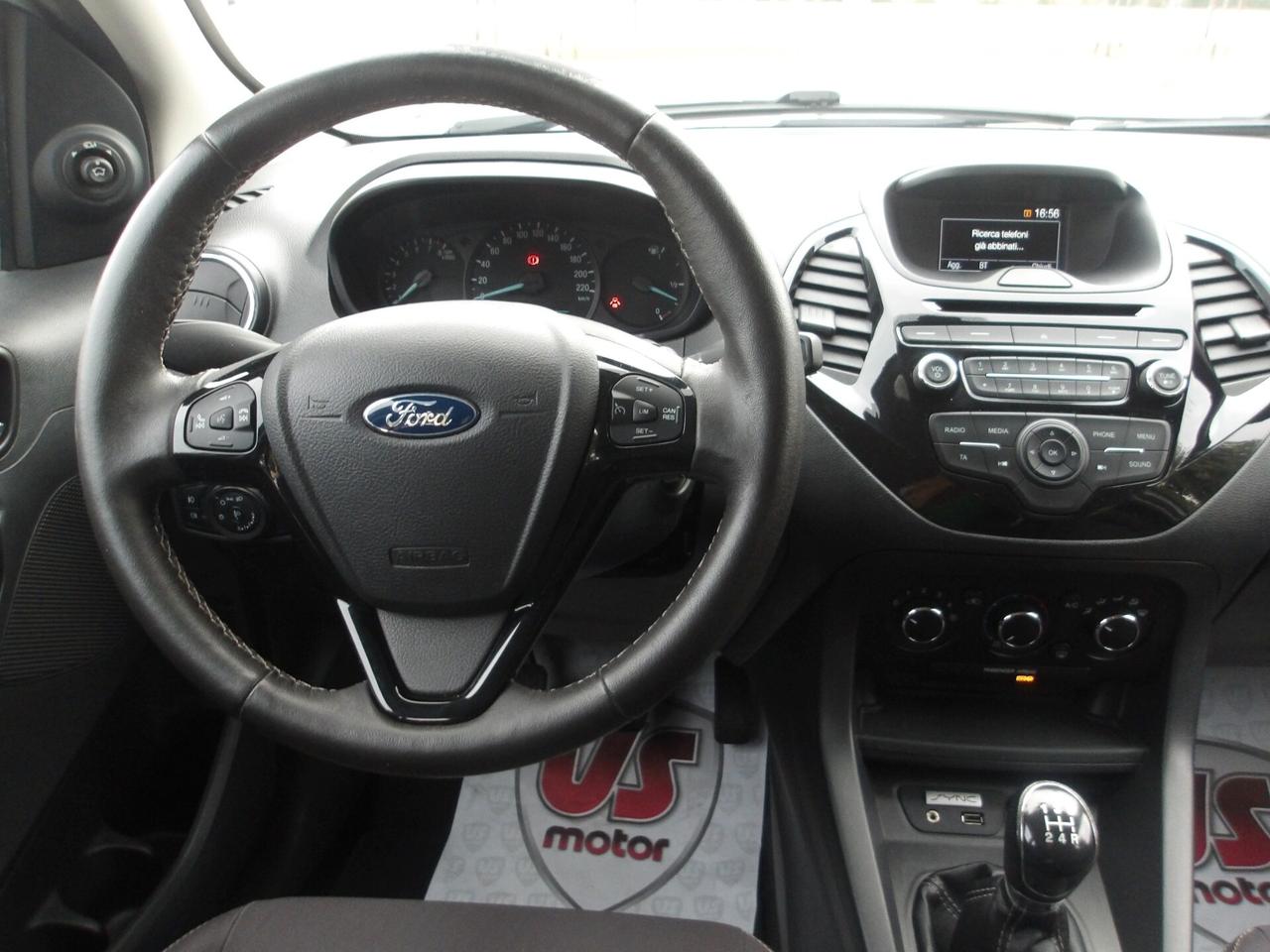FORD KA+ 1.2 BENZ-ULTIMATE-2017