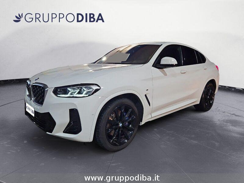 BMW X4 G02 2021 xdrive20d mhev 48V Msport auto