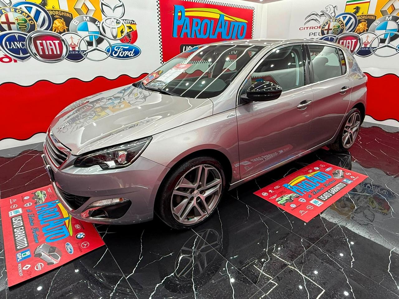 Peugeot 308 1.2 131cv Turbo Allure - 2014