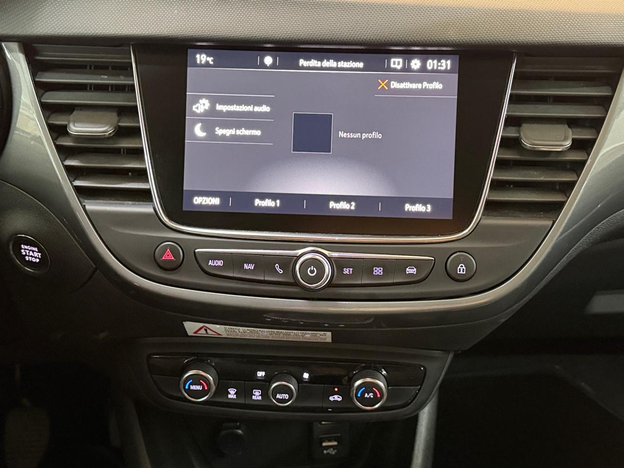 OPEL Crossland 2021 - Crossland 1.2 Ultimate s&s 110cv