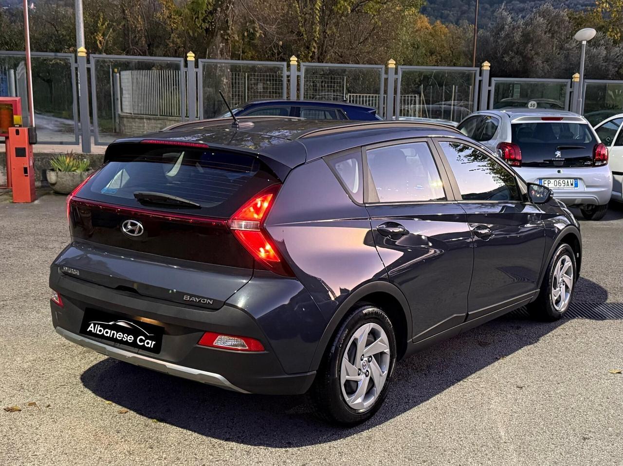 Hyundai Bayon 1.2 GPL MT XLine