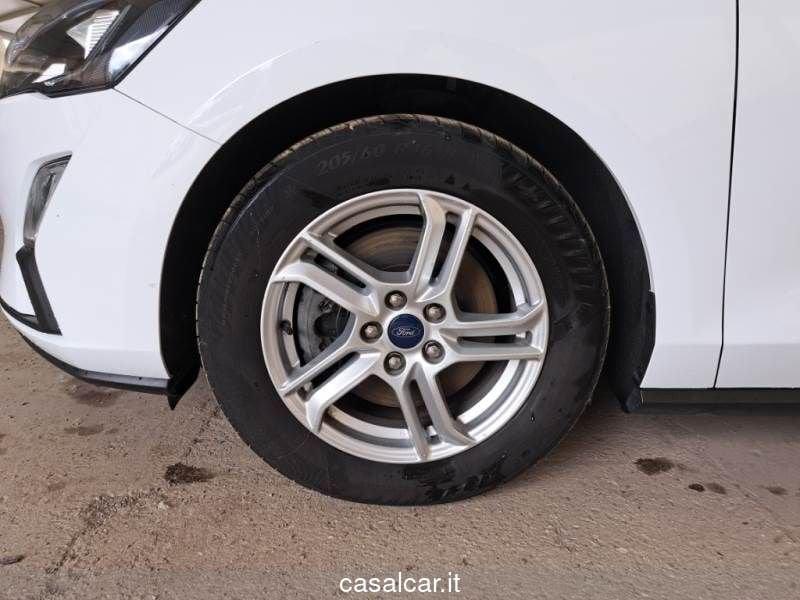 Ford Focus 1.5 EcoBlue 95 CV SW Business AUTOCARRO 24 MESI DI GARANZIA KM ILLIMITATI PREZZO IVA ESCLUSA