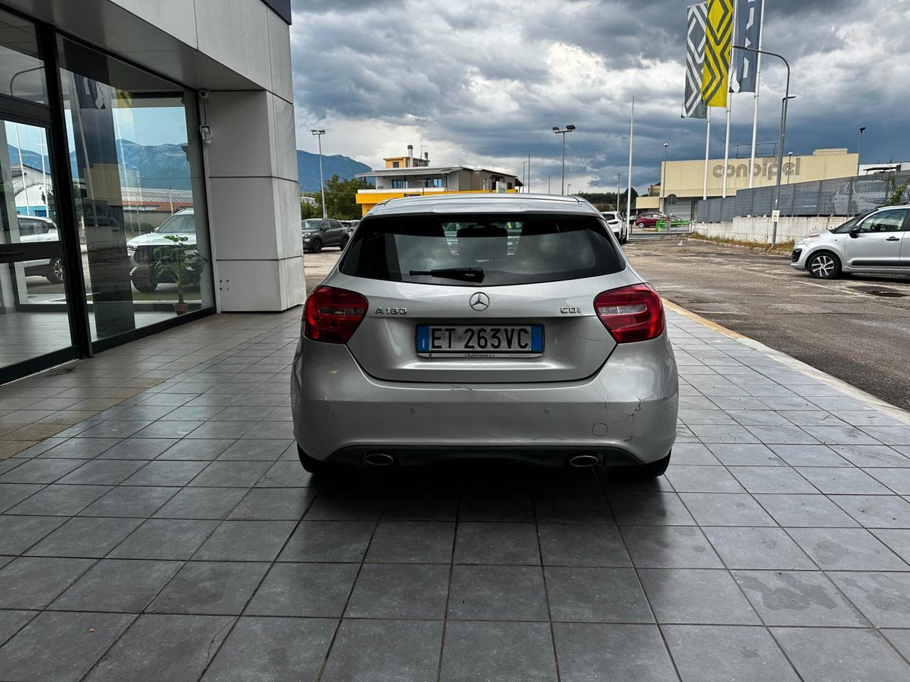 Mercedes-benz A 180 CDI dark night