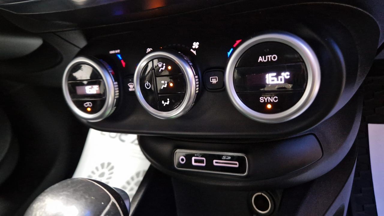 Fiat 500X 2.0 MultiJet 140 CV AT9 4x4 Cross