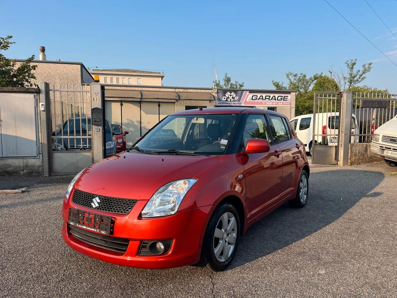 Suzuki Swift 1.3 5p. CAMBIO AUTOMATICO