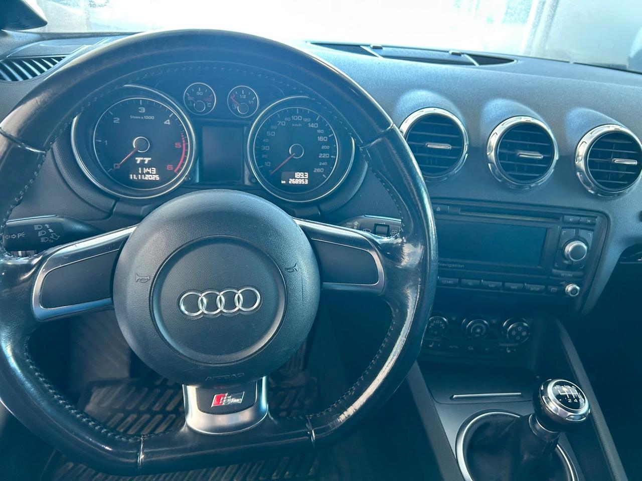 Audi TT Coupé 2.0 TDI quattro 2009