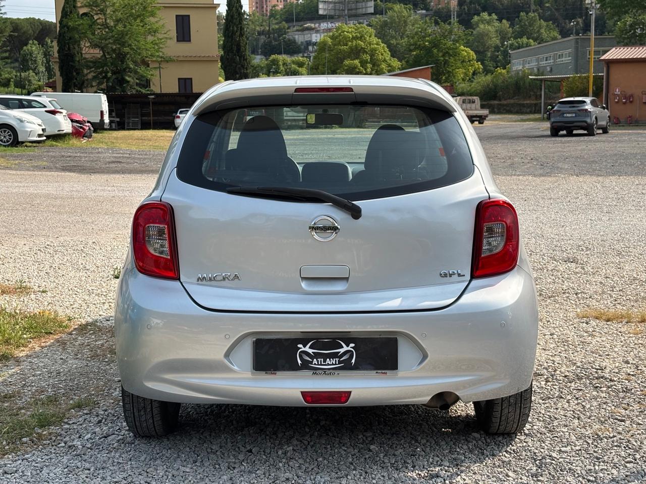 Nissan Micra 1.2 12V 5 porte GPL Eco Acenta