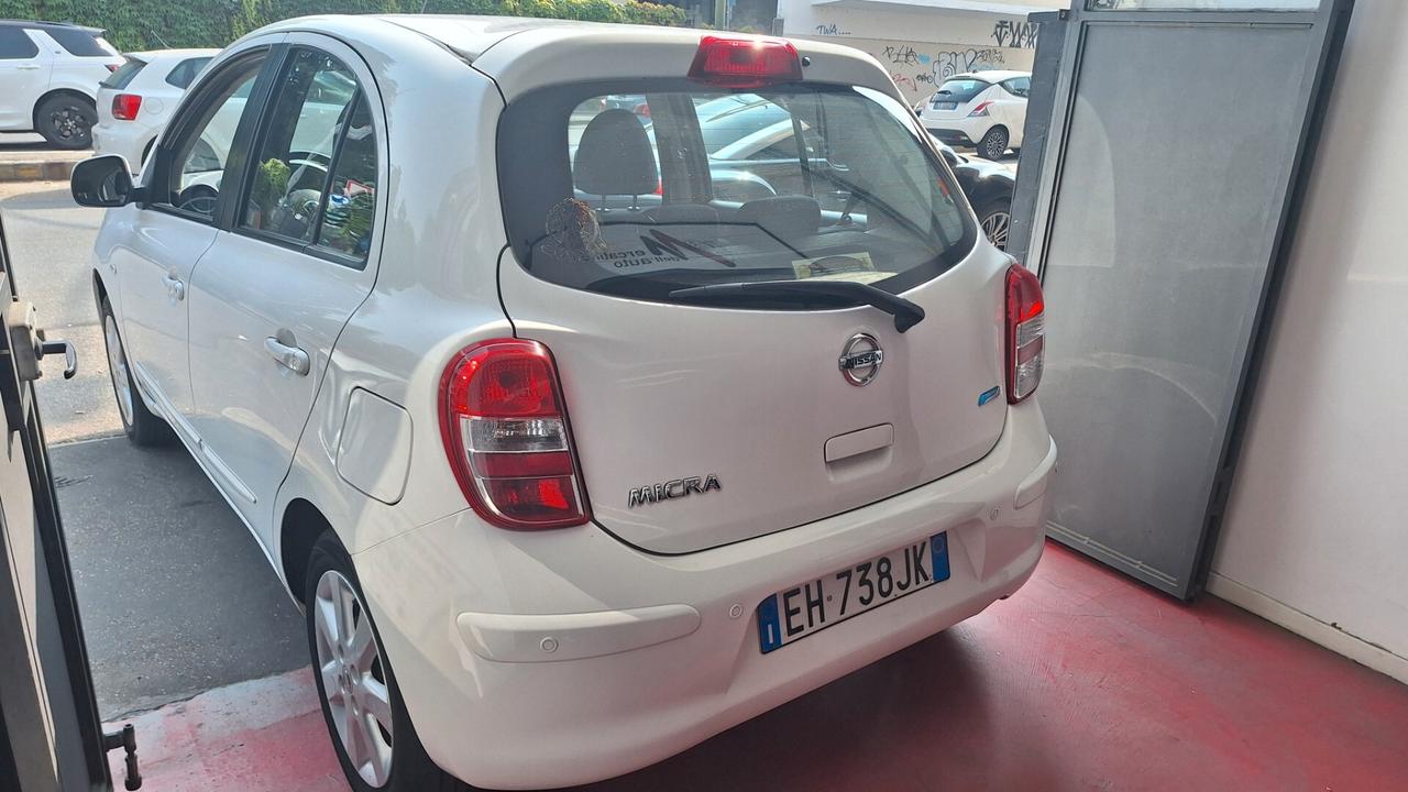 Nissan Micra 1.2 12V 5 porte Tekna