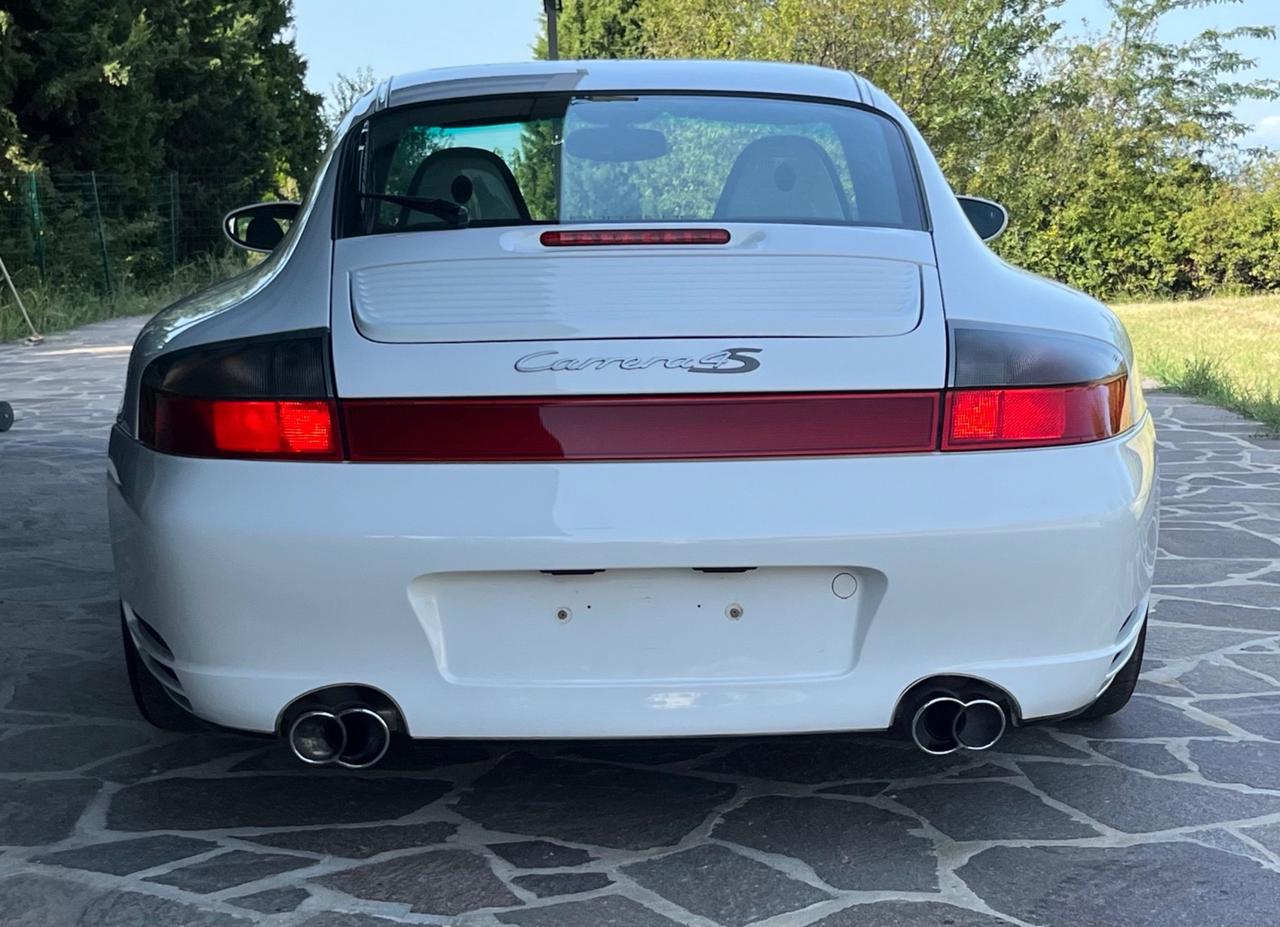 Porsche 911 Carrera 4S cat Coupé Carrara Weiss, IMS rinforzato.