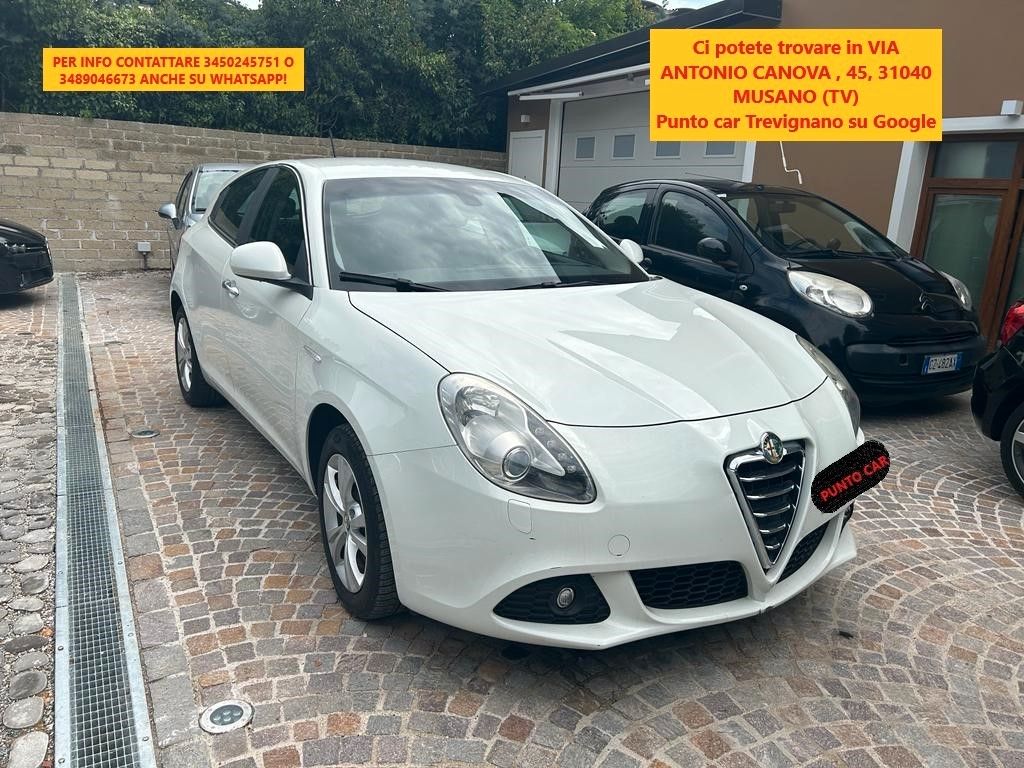 Alfa Romeo Giulietta 2.0 JTDm-2 170 CV Distinctive