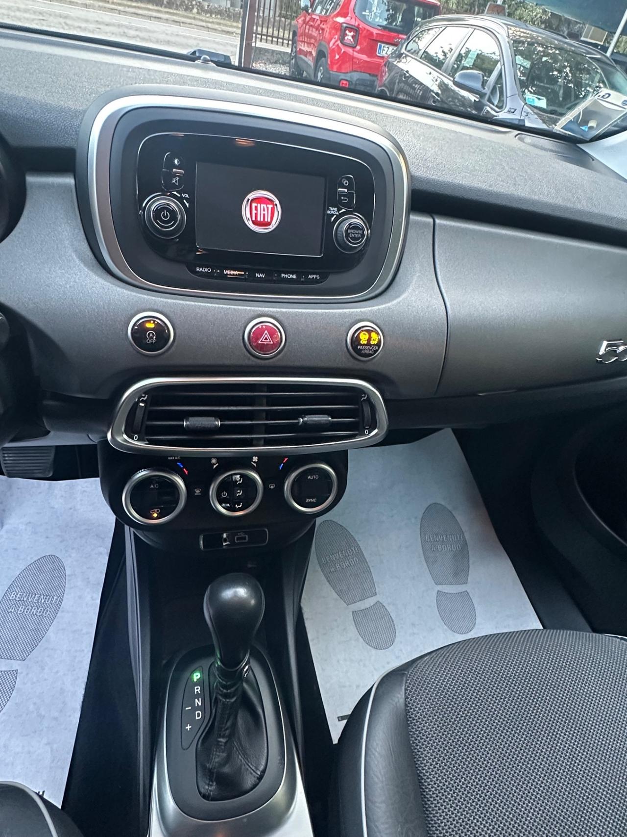 Fiat 500X 2.0 MultiJet 140 CV AT9 4x4 Cross Plus