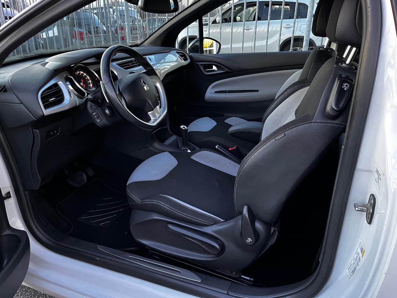 Ds 3 1.4 e-hdi 68cv AUTOMATICO - OK NEOPATENTI