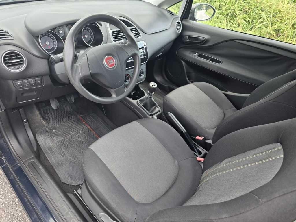 FIAT PUNTO EVO BENZ/METANO- EURO 6- OK NEOPATENTATI-