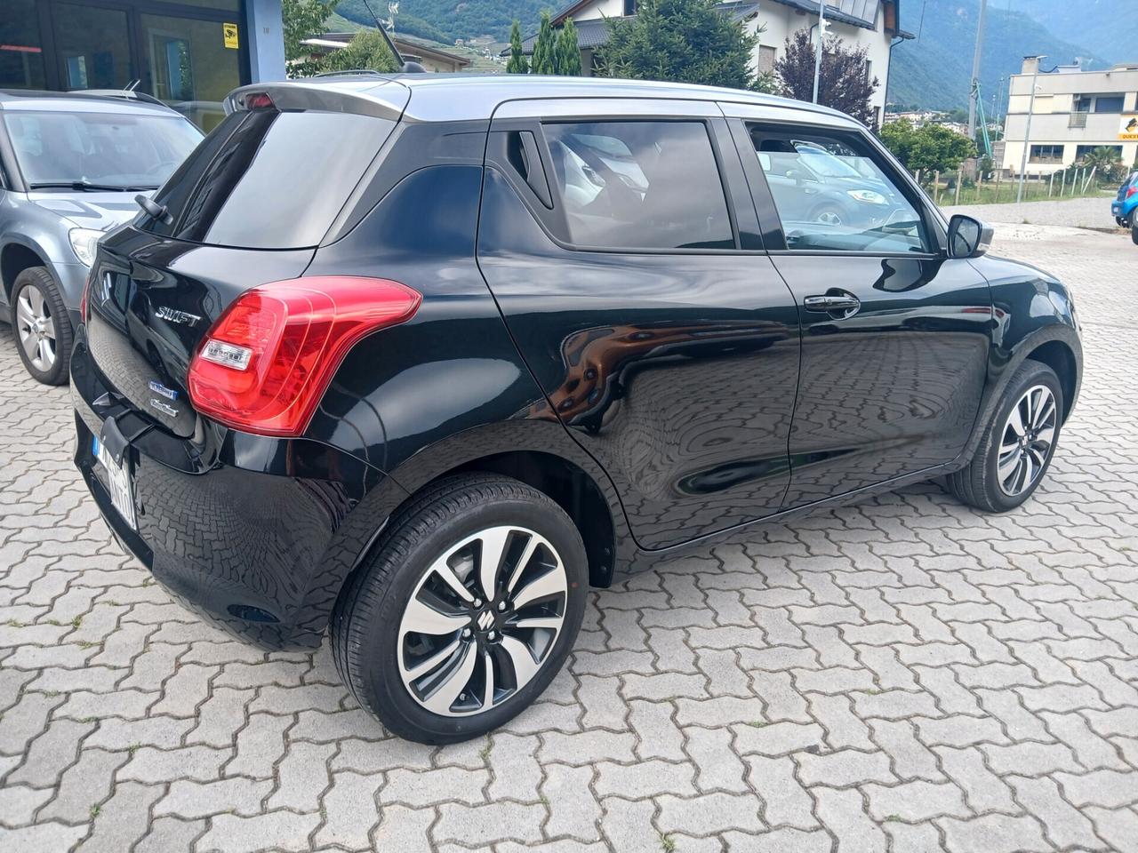 Suzuki Swift 1.2 Hybrid 4WD AllGrip Top