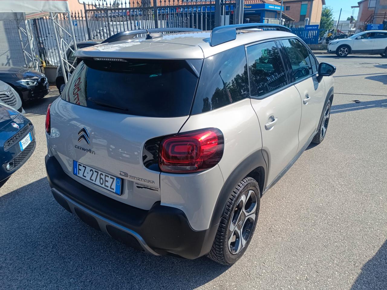 Citroen C3 Aircross C3 Aircross BlueHDi 120 S&S EAT6 Shine