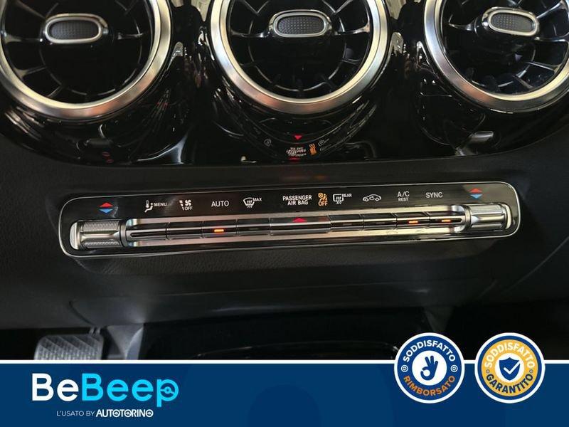 Mercedes-Benz GLA 180 D SPORT PLUS AUTO