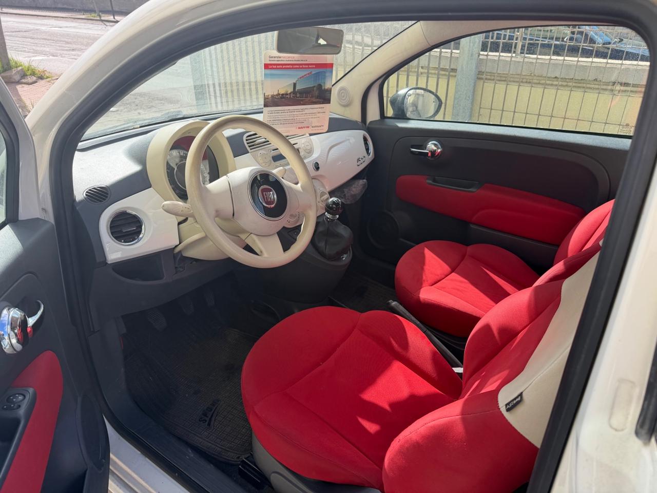 Fiat 500 1.2 benzina by Gucci 130.000 km