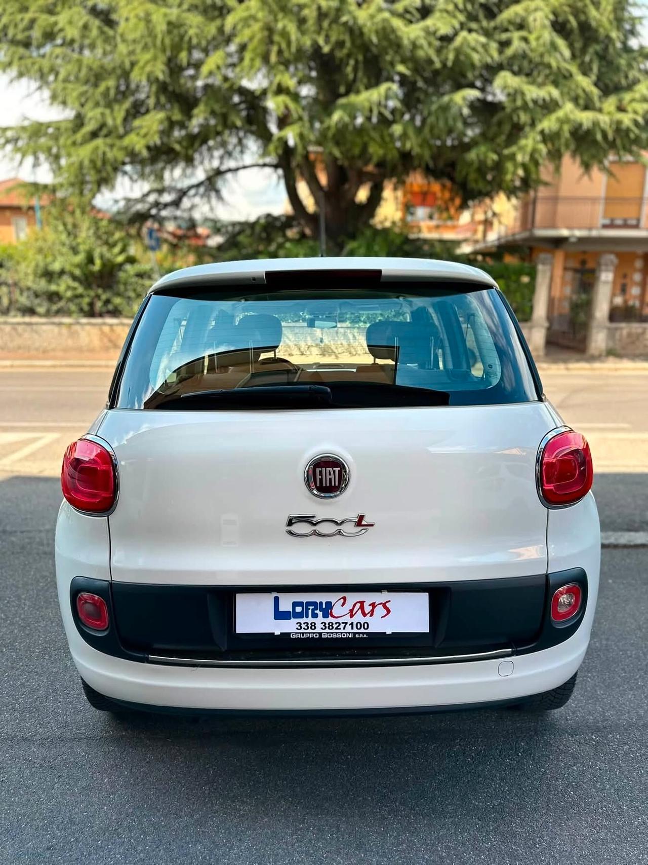 Fiat 500L 0.9 TwinAir Turbo Natural Power Lounge neopatentati