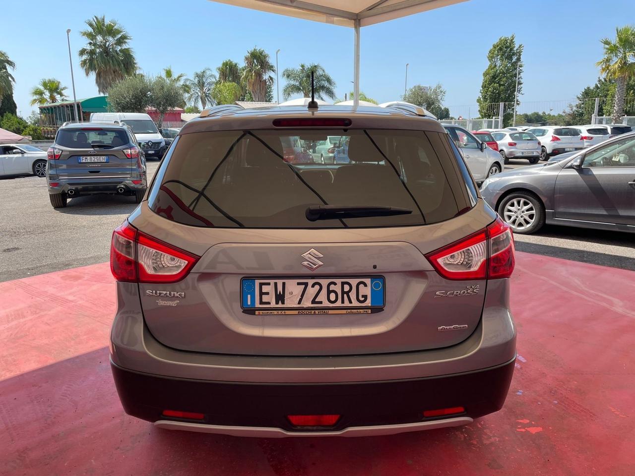 Suzuki SX4 S-Cross 1.6 16V 4WD ALL GRIP STAR VIEW METANO LEGG.GRANDINATA