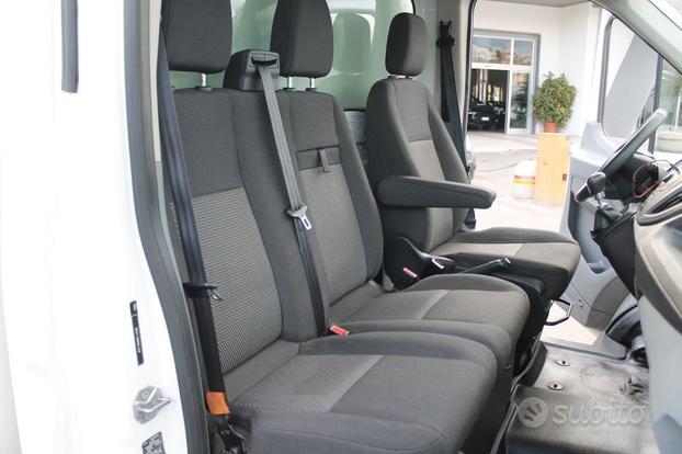 Ford transit cella isotermica e gruppo frigo