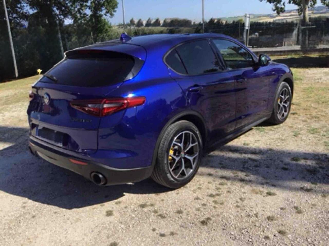 Alfa Romeo Stelvio 2.2 190 CV AT8 Q4 Sprint