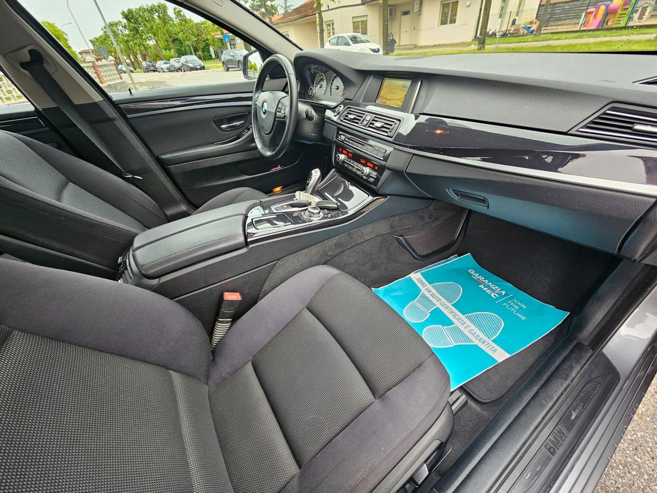Bmw 520d modello ristyling E6B berlina automatico