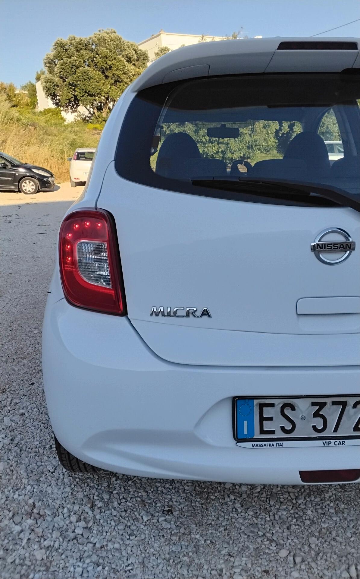 Nissan Micra 1.2 12V 5 porte Acenta