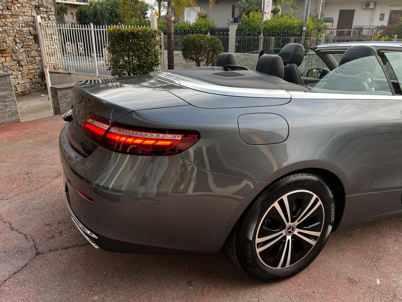 Mercedes-Benz E 220 D Auto Cabrio -2021
