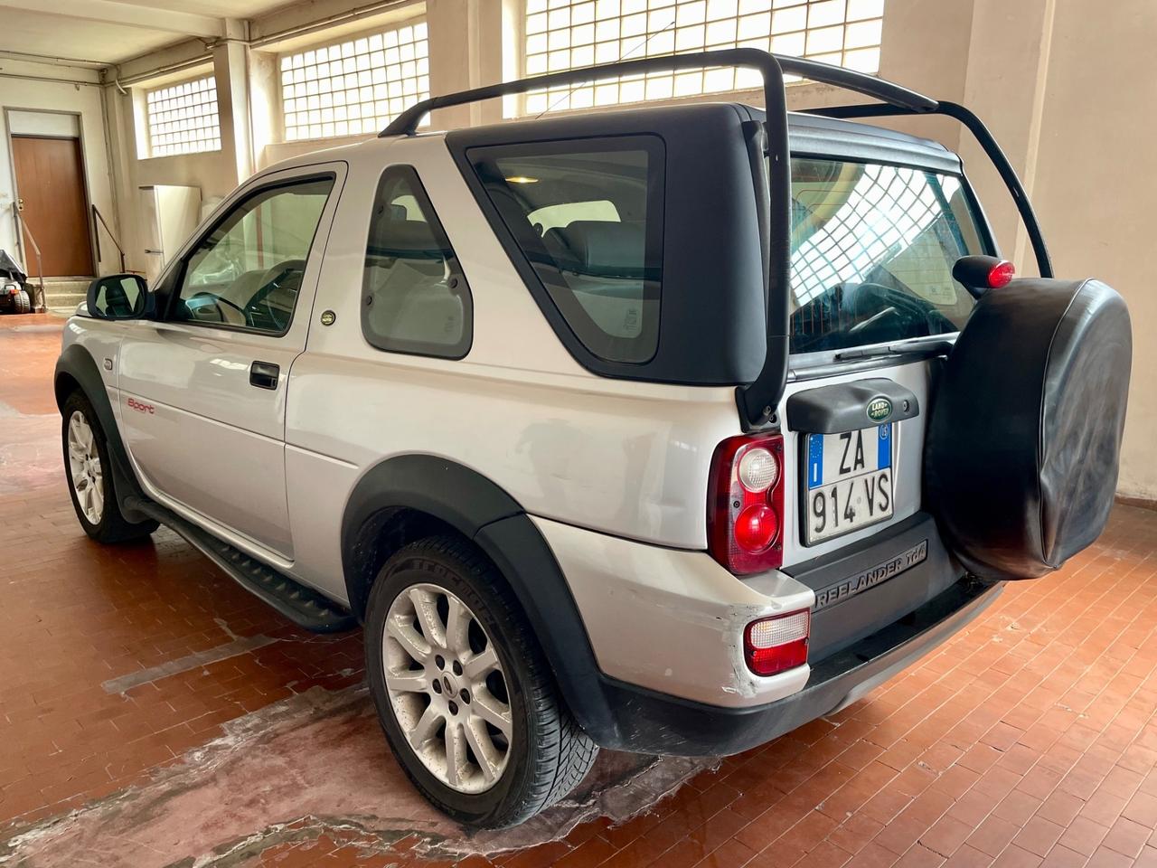 Land Rover Freelander 2.0 Td4 16V cat 3p Softback S