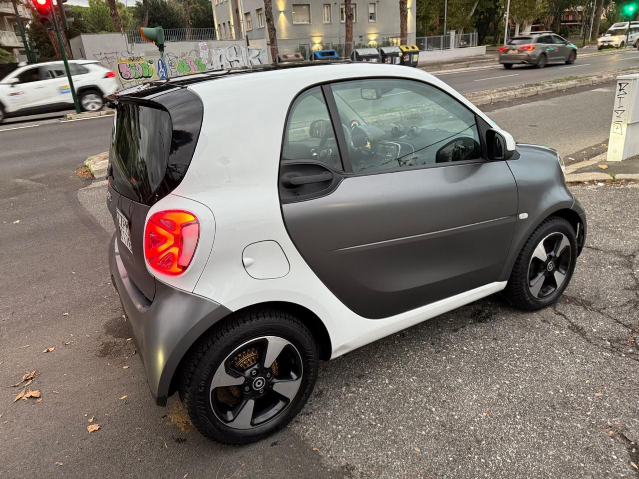 Smart ForTwo EQ Passion 82cv Navi Camera Fari