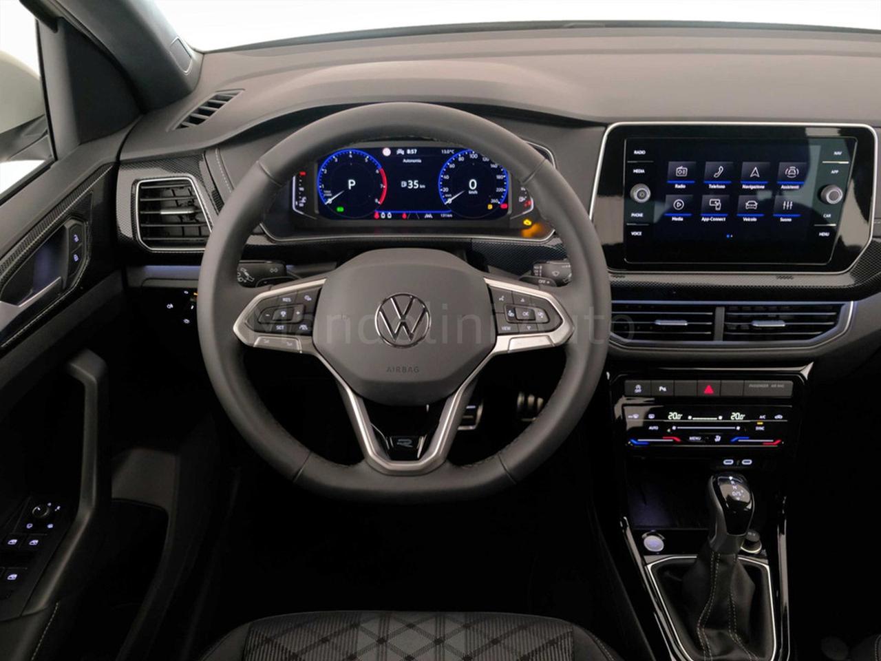 Volkswagen T-Cross 1.0 tsi 115cv r-line plus dsg