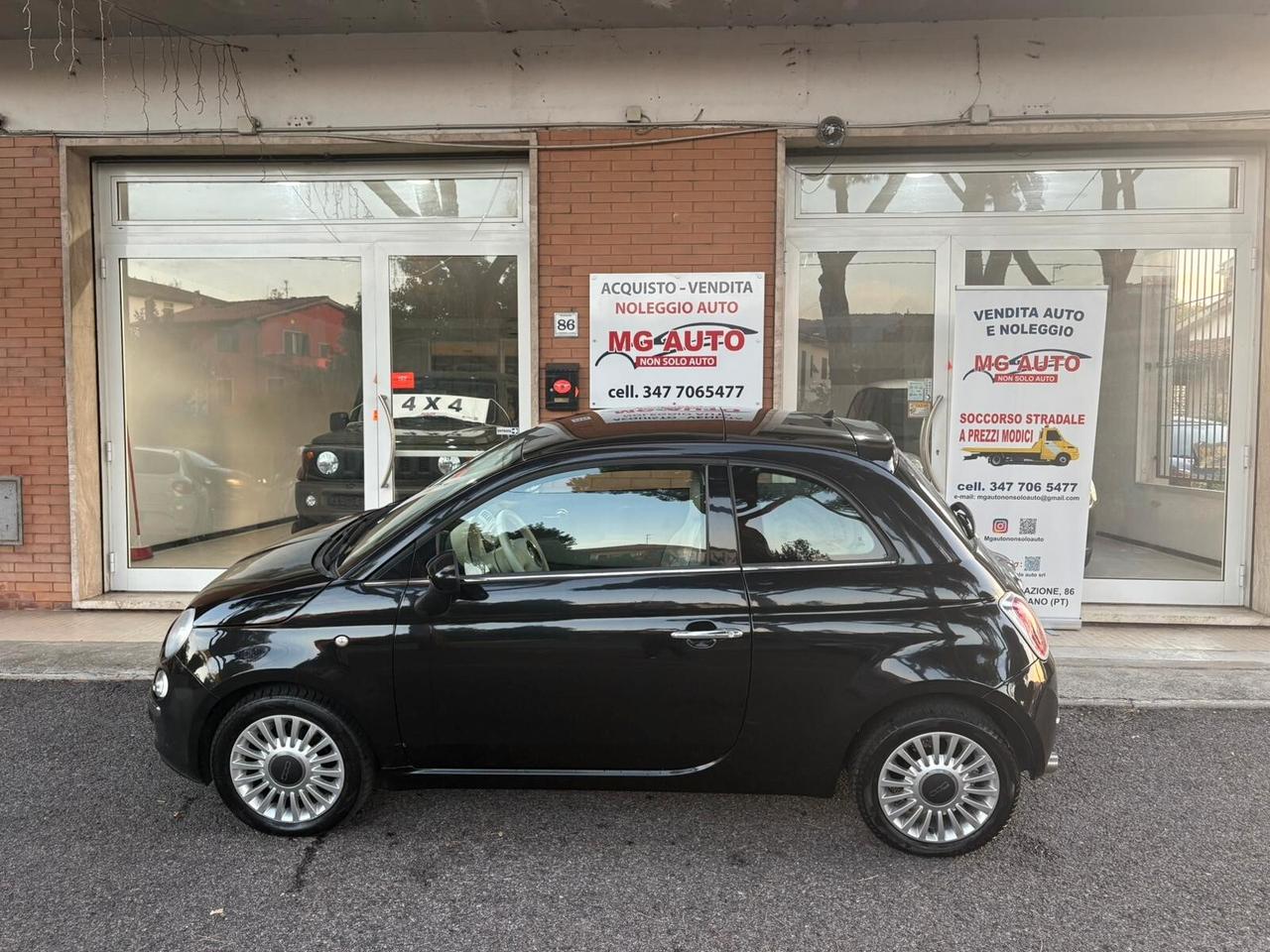 Fiat 500 1.2 by DIESEL 12 MESI DI GARANZIA COMPLETA!!!!!