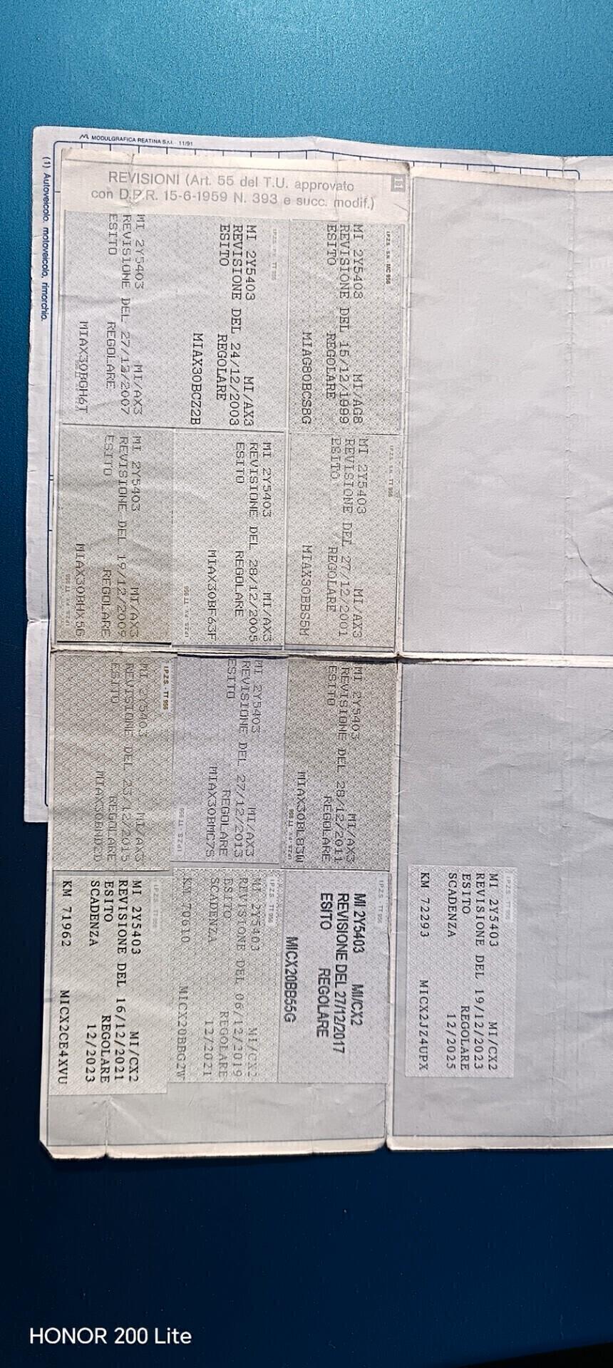 Fiat Tipo 1.6 i.e. cat 5 porte SX