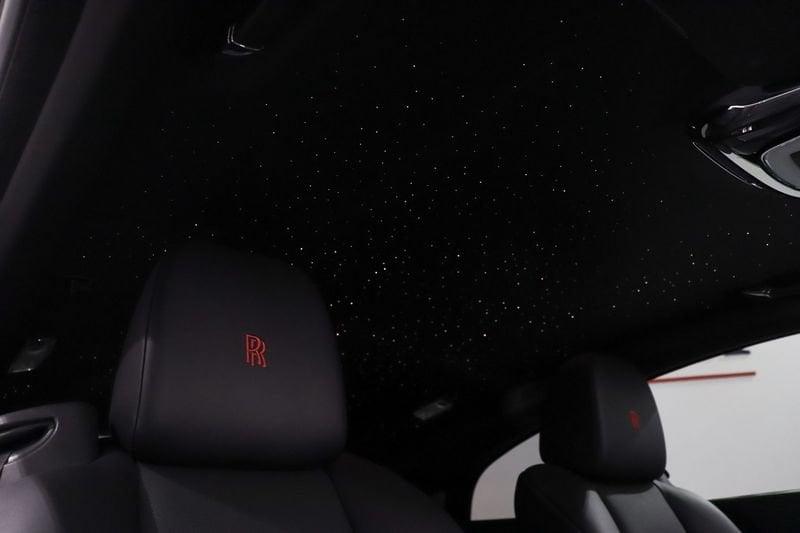 Rolls Royce Wraith Black Badge