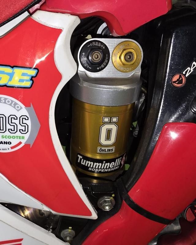 HONDA CRF 450 R - ANNO 2009