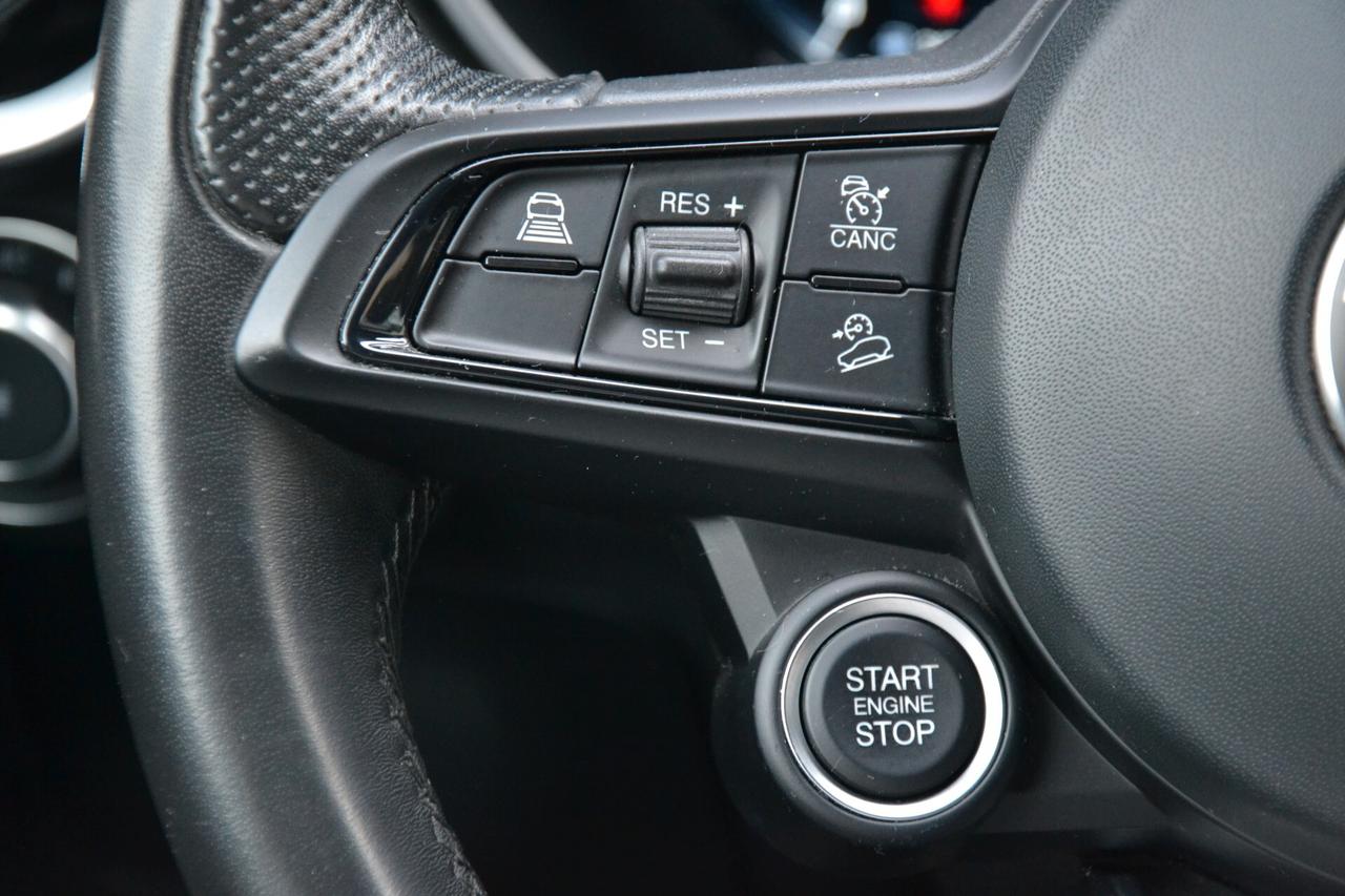 Alfa Romeo Stelvio 2.2 DIESEL 160CV AT8 UNIPRO' | PREZZO REALE SENZA VINCOLI | ITALIANA E FATTURABILE GARANZIA 12M!