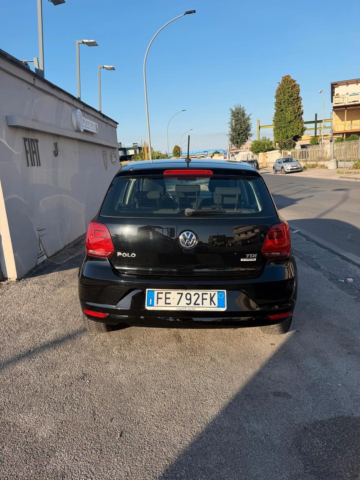 Volkswagen Polo 1.4 TDI 5p. Comfortline