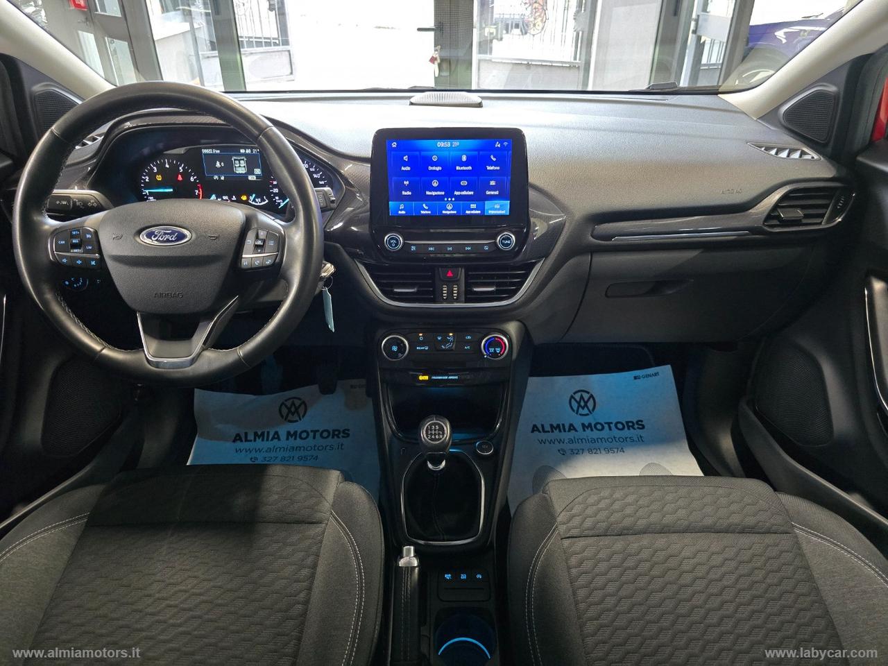 FORD Puma 1.0 EcoBoost Hyb. 125 CV Tit.