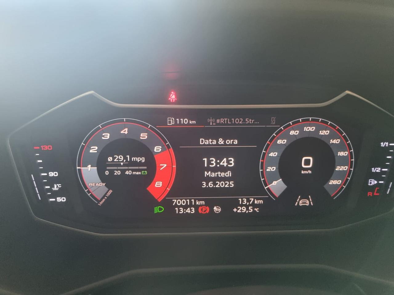 Audi A1 SPB 25 TFSI