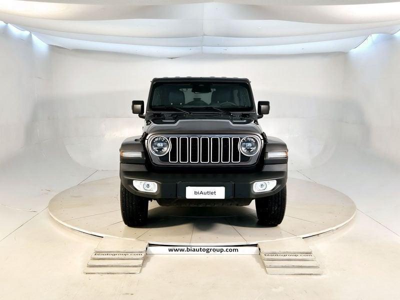 Jeep Wrangler IV 2024 Unlimited Unlimited 2.0 turbo Sahara auto