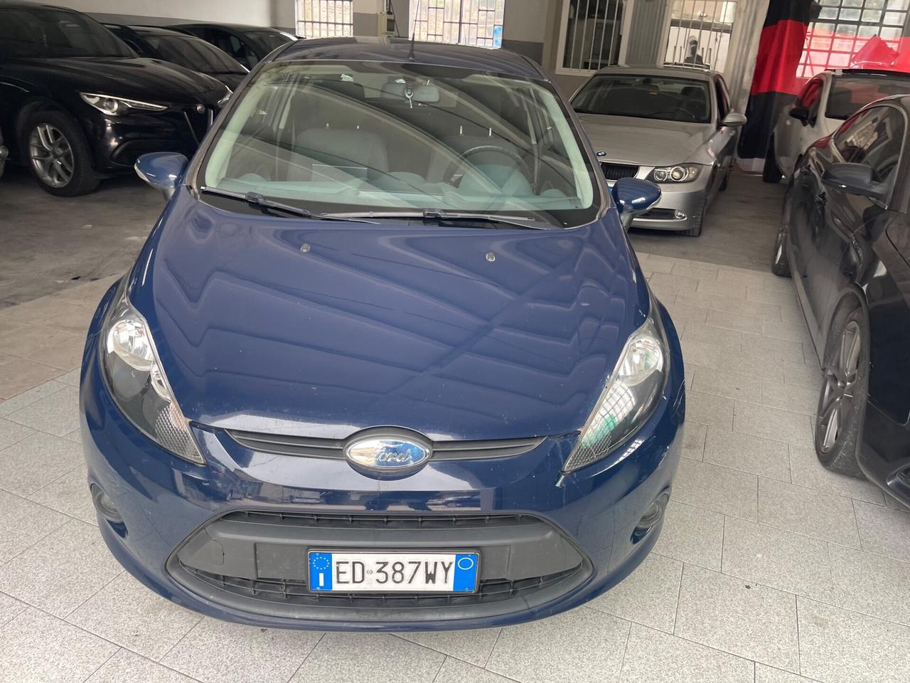 Ford Fiesta 1.4 3 porte Bz.- GPL Titanium
